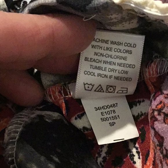 NWT Black Lavender Boho Women’s Shorts - Size XL - Picture 3 of 16